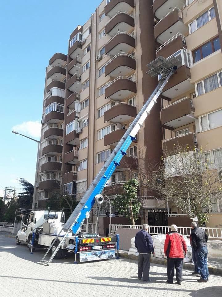 Lider Yıldırımlar Lojistik & Nakliyat taşıma sürecinden gerçek bir kare
